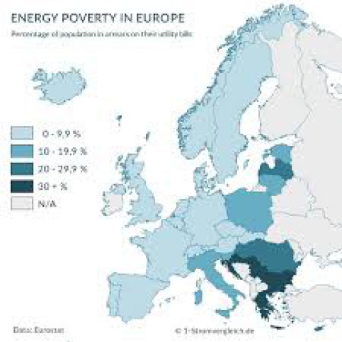 Energiaszegénység Európában